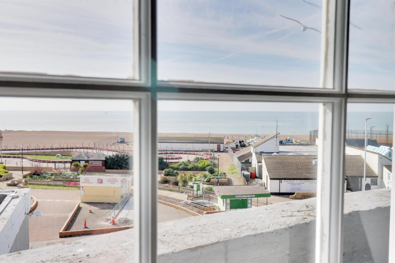 Master Accommodation Suite 4 Attic Room Hastings Exterior photo